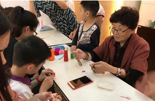 白云亭社區 非遺講座與手工體驗，點燃青少年文化傳承之火