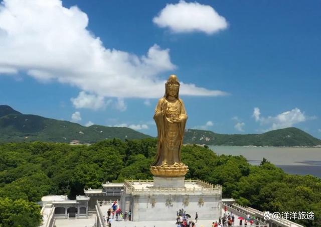 普陀山風景名勝區 觀音菩薩的故鄉，海天佛國的至美勝地
